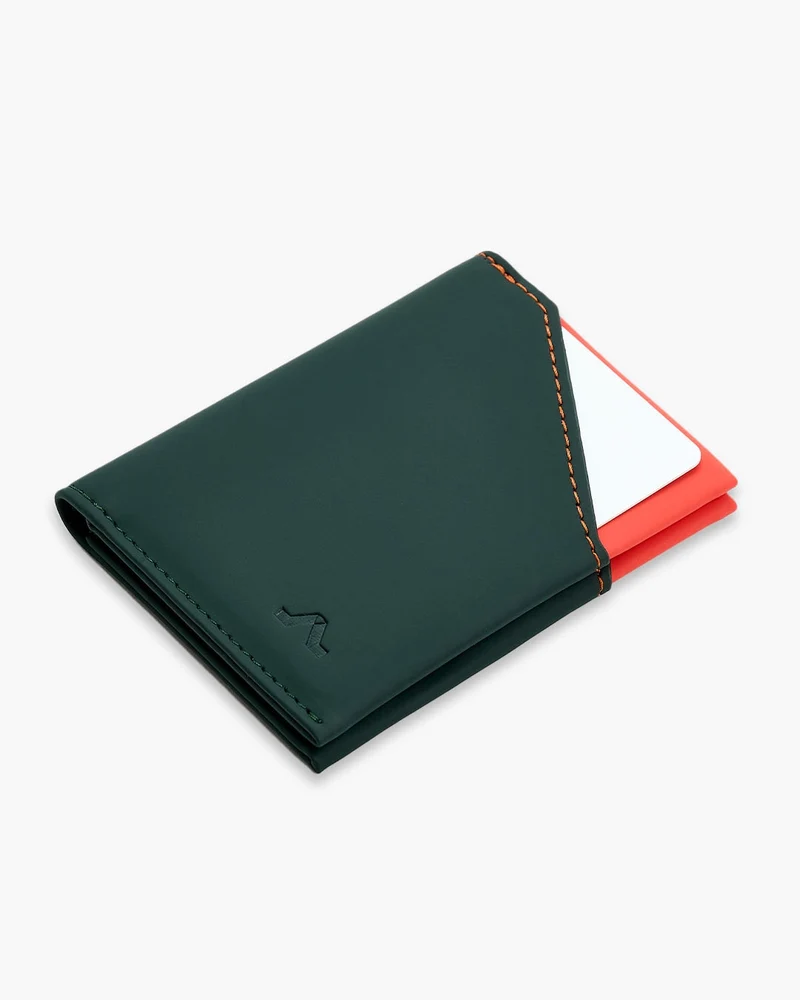 Cartera de Piel Vegana City Coral