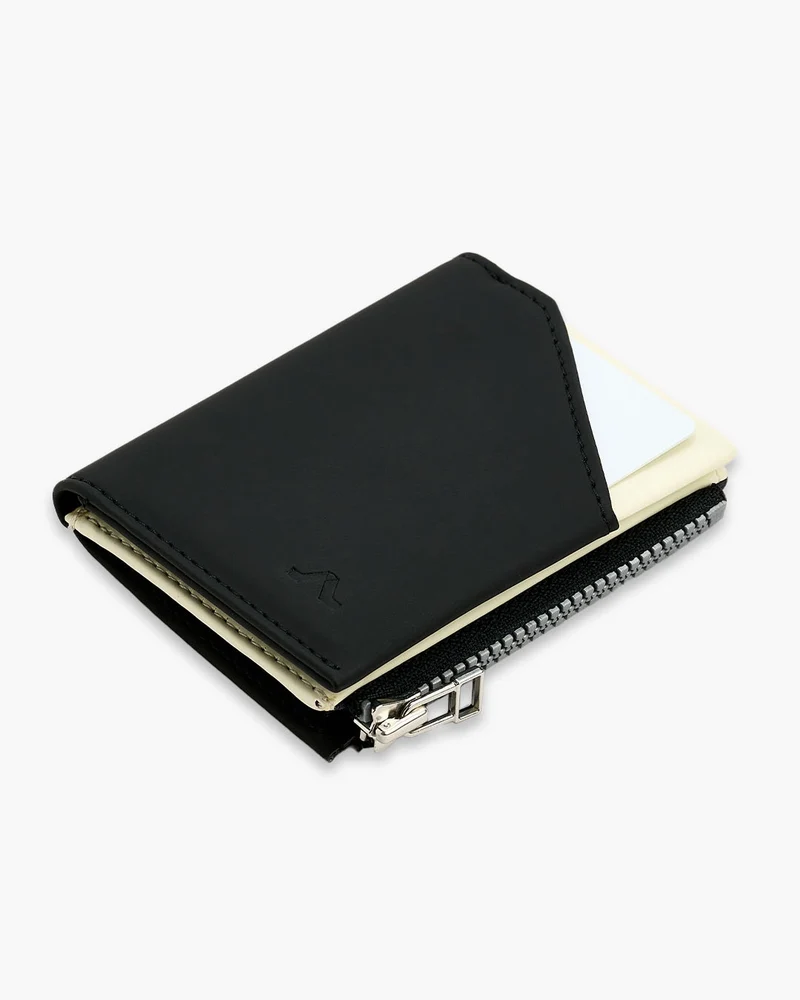 Cartera de Piel Vegana Zip Coin Panda