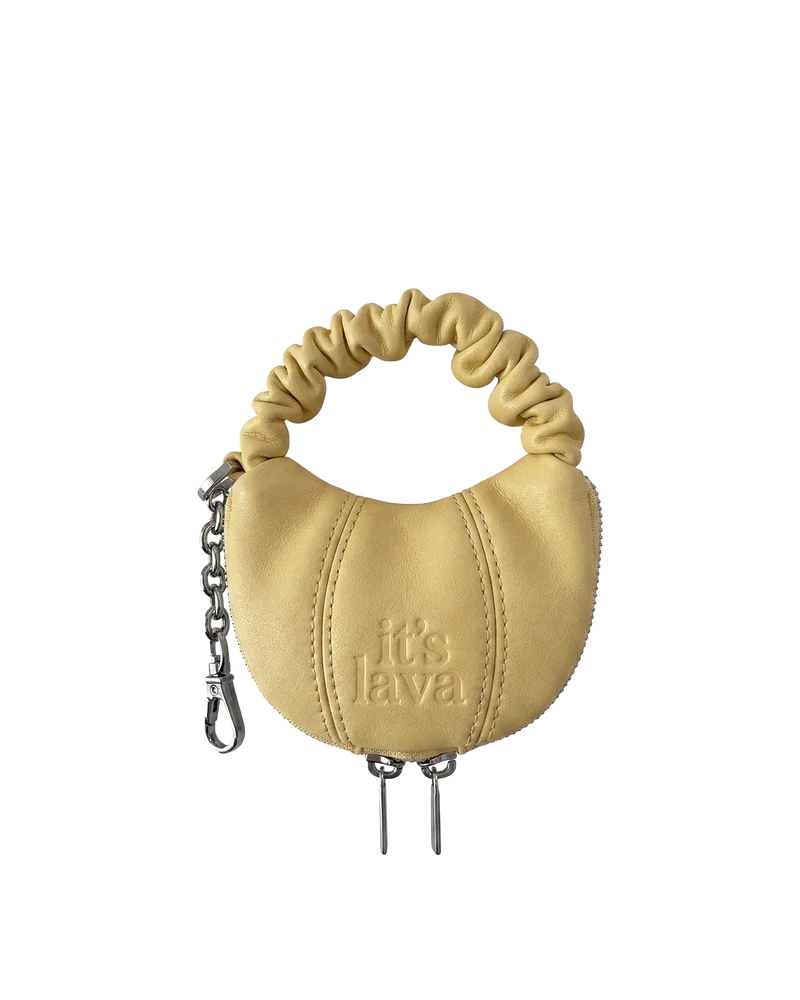 CHARM MONEDERO MUSA BUTTER