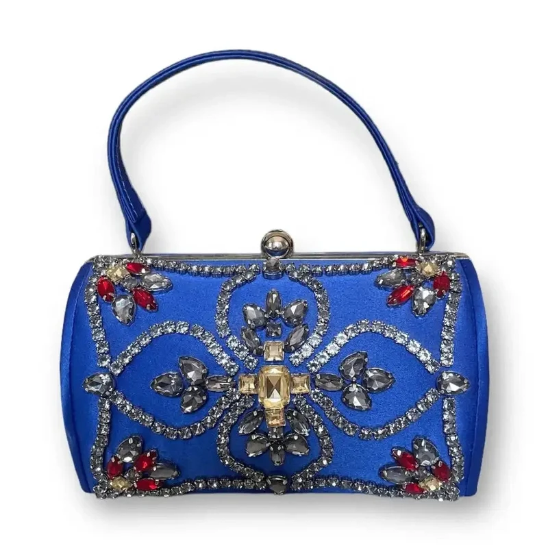 Bolso fiesta Azul, -70% automático