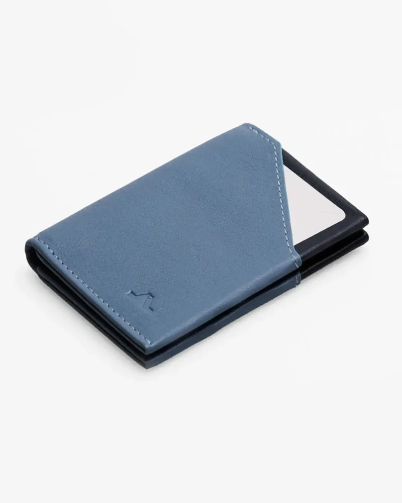 Cartera de Piel City Blue Lagoon
