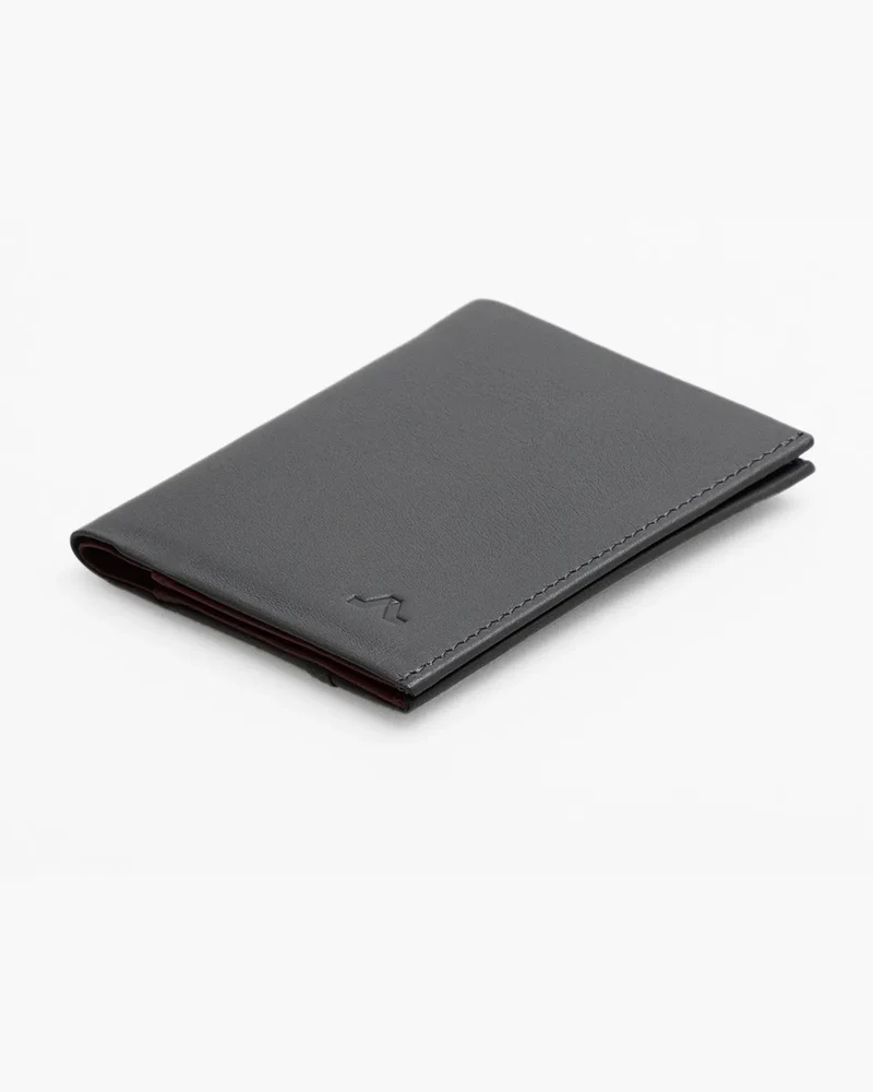 Cartera de Piel Avenue Grey