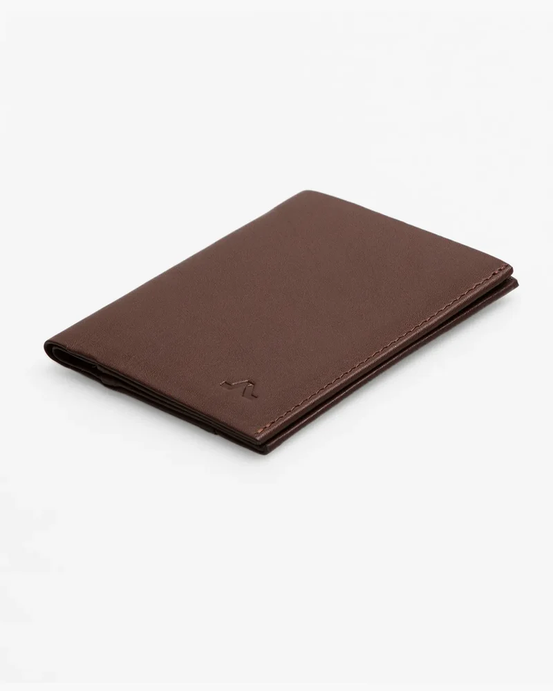 Cartera de Piel Avenue Brown