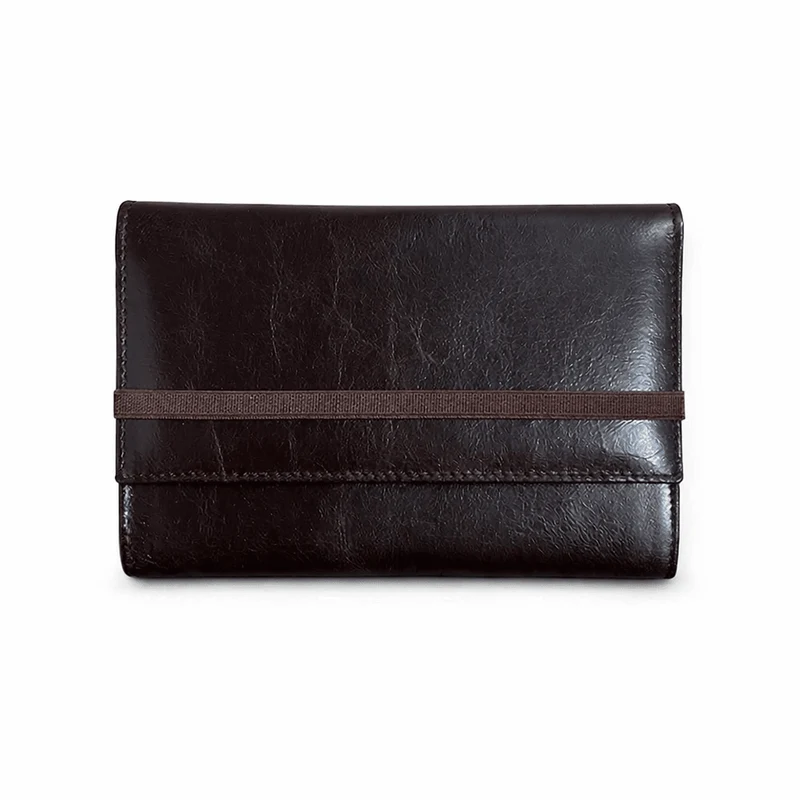 Cartera mujer marrón 607 medium -40%