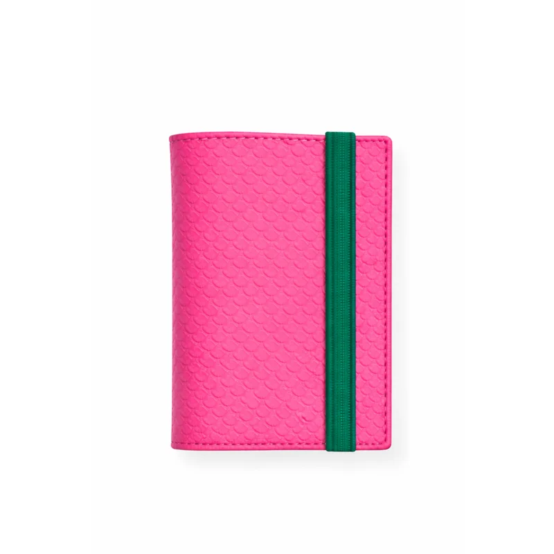 Cartera mujer grabado serpiente 719-Alto verano