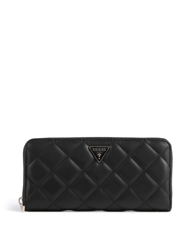 Guess Juliet Large Monedero black