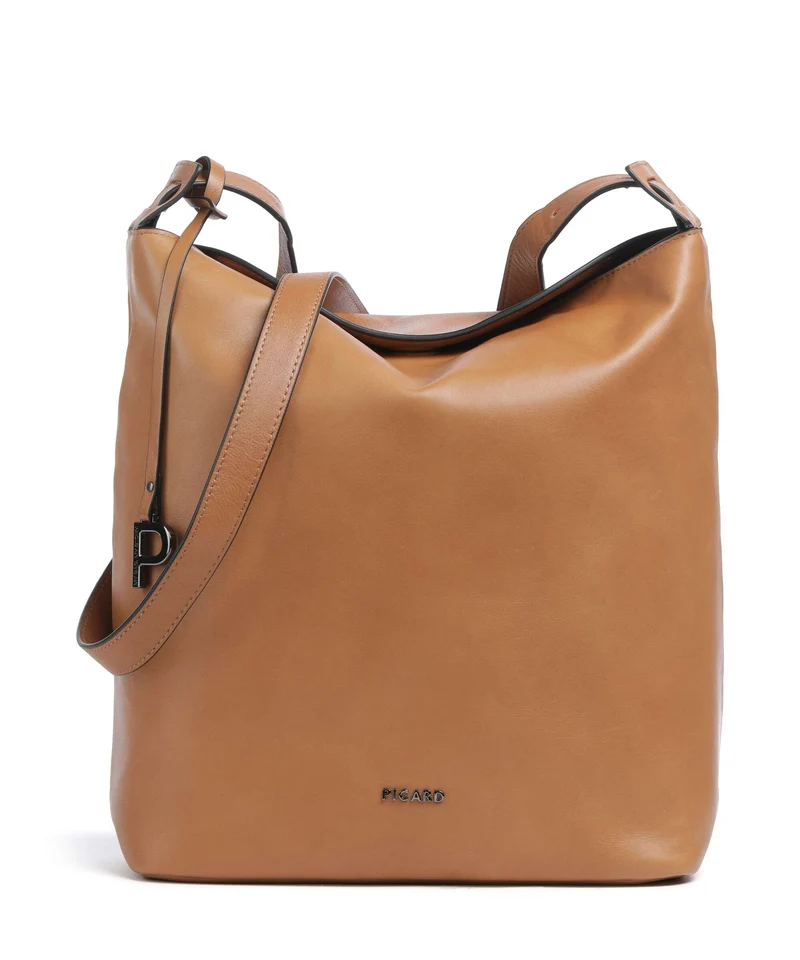 Picard Fold In Bolso de hobo cognac
