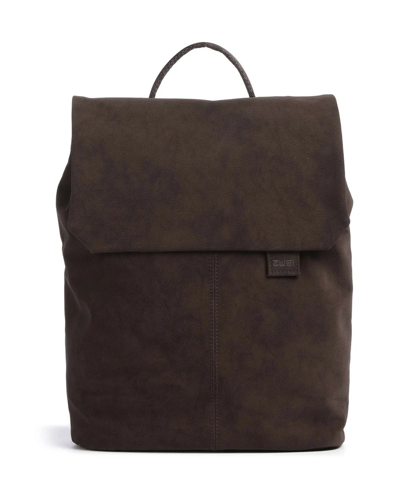 Zwei Mademoiselle.M MR8 Mochila nubuk/espresso