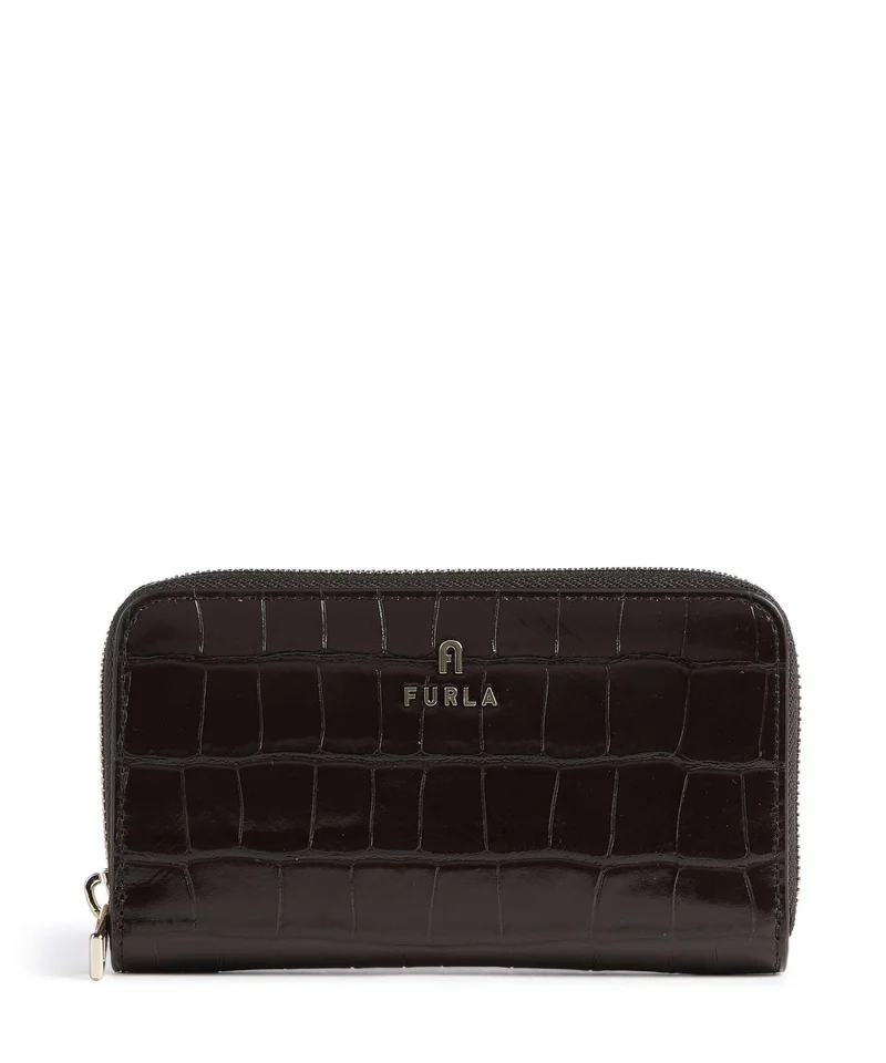 Furla Camelia M Monedero cioccolato