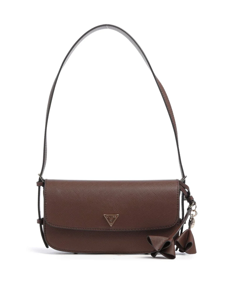 Guess Danielle Bolso de hombro brown