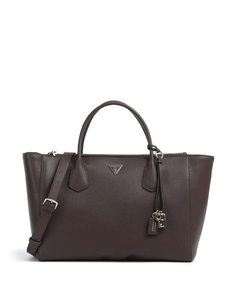 Guess Marissa Tech Bolso de mano brown
