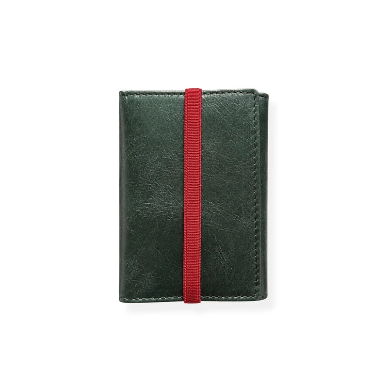 Cartera verde inglés Icon 950. 2 tonos