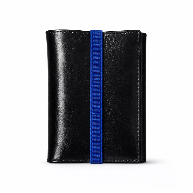 Cartera hombre negra Icon. Back in stock!