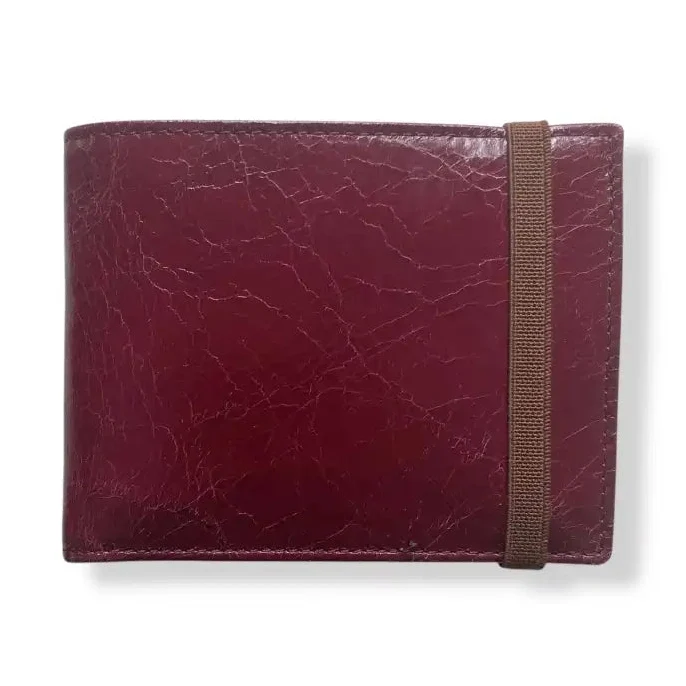 Cartera hombre 3011 piel craquelada 30%
