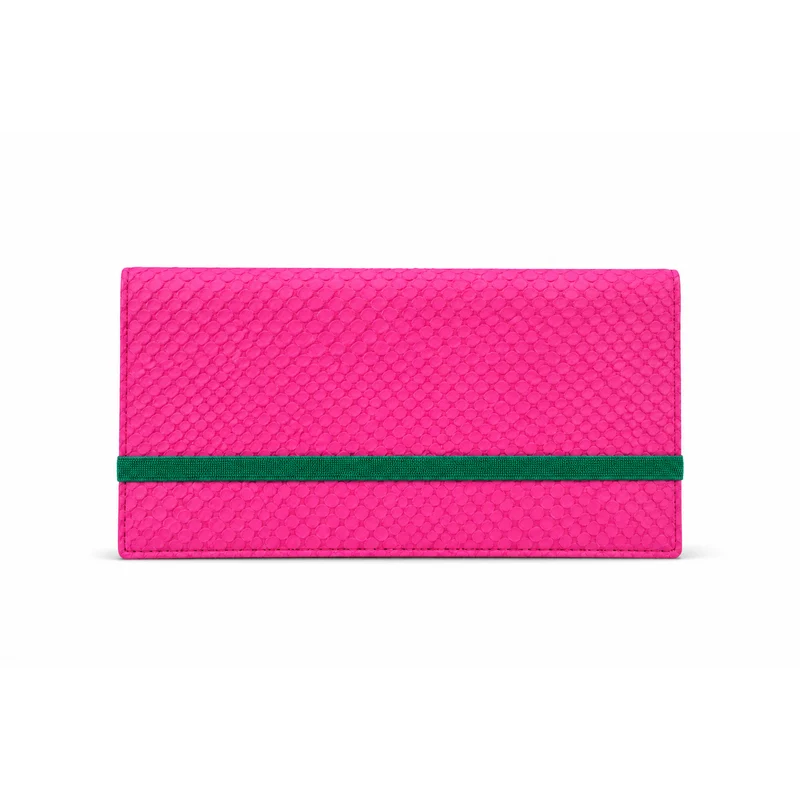 Cartera leggera -grabado snake-Ltd-2 tonos
