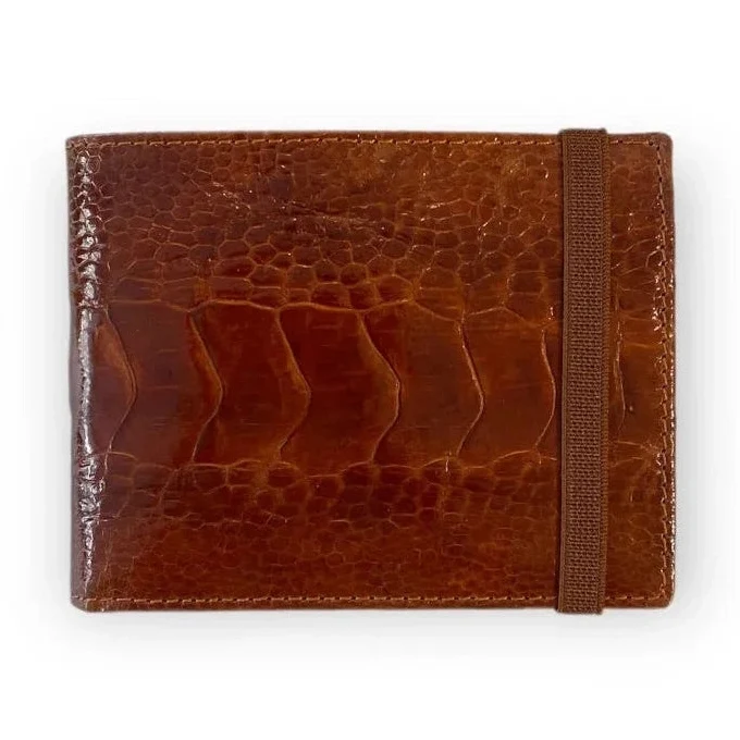 Cartera hombre pata avestruz 3011