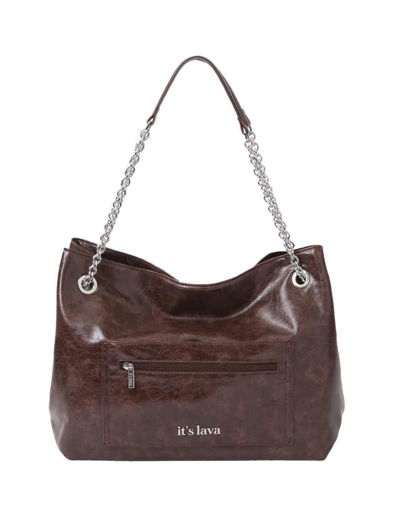 MAUNA CHAIN BROWN