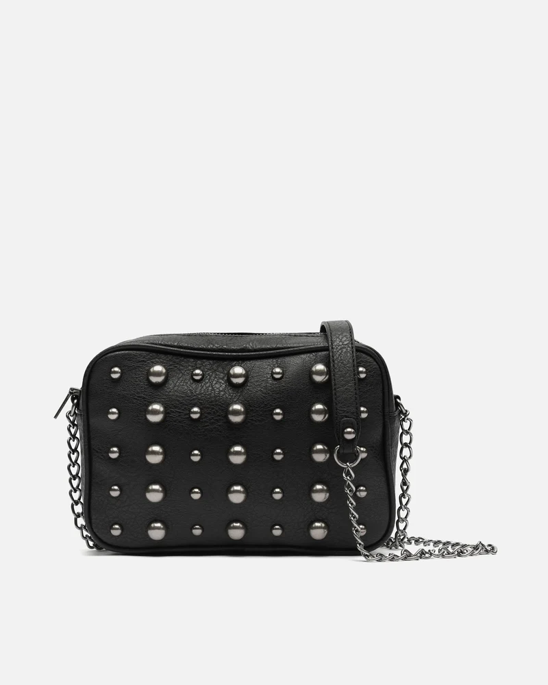 Banteri bolso bandolera pequeño con tachuelas