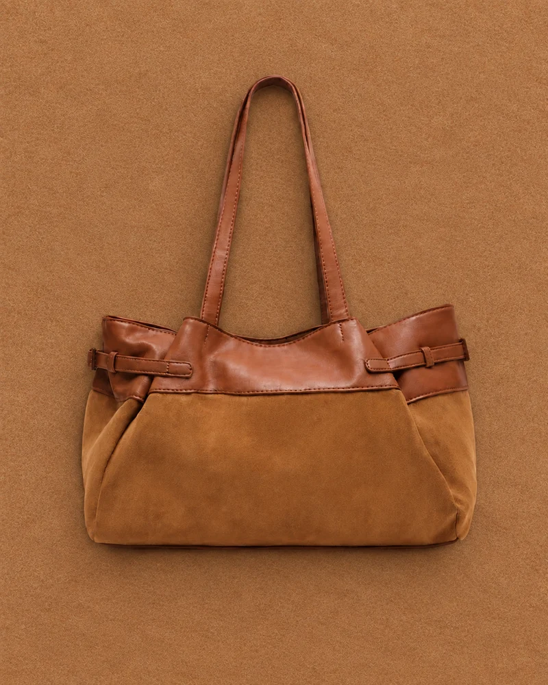 Richo bolso de hombro combiado efecto ante