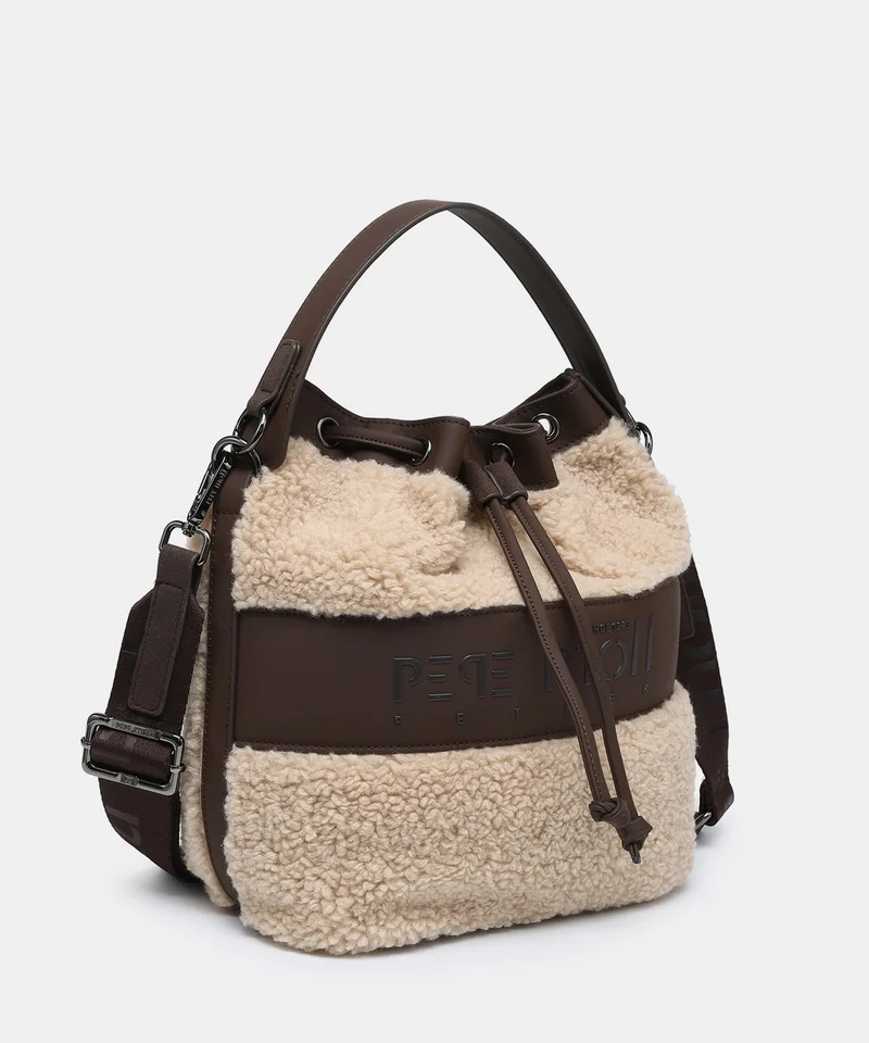 Bolso saco con Bandolera Pepe Moll Halia