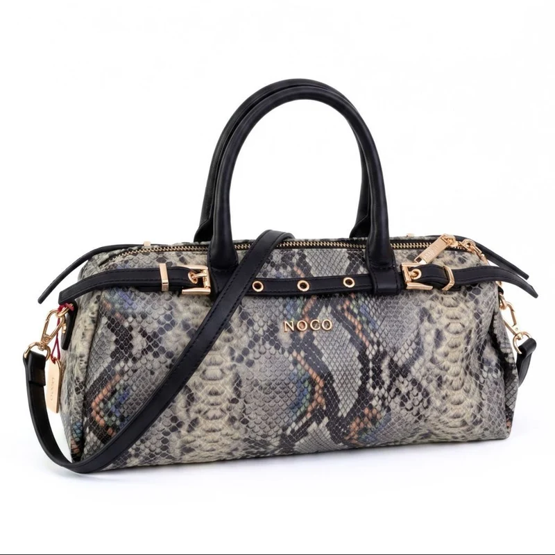 Bolso Baguette Serpiente Noco