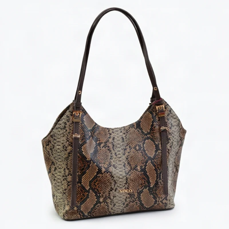 Bolso Tote Serpiente Noco