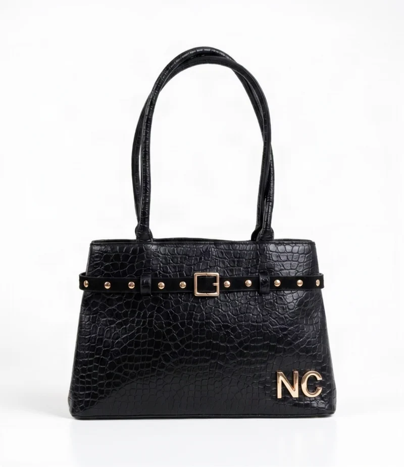 Long Shoulder Bag Cocodrilo Mate Noco