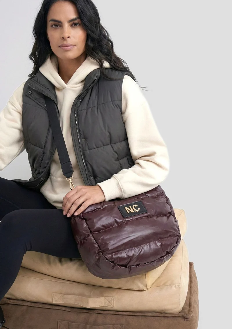 Bandolera Ovalada puffy ultraligero Noco