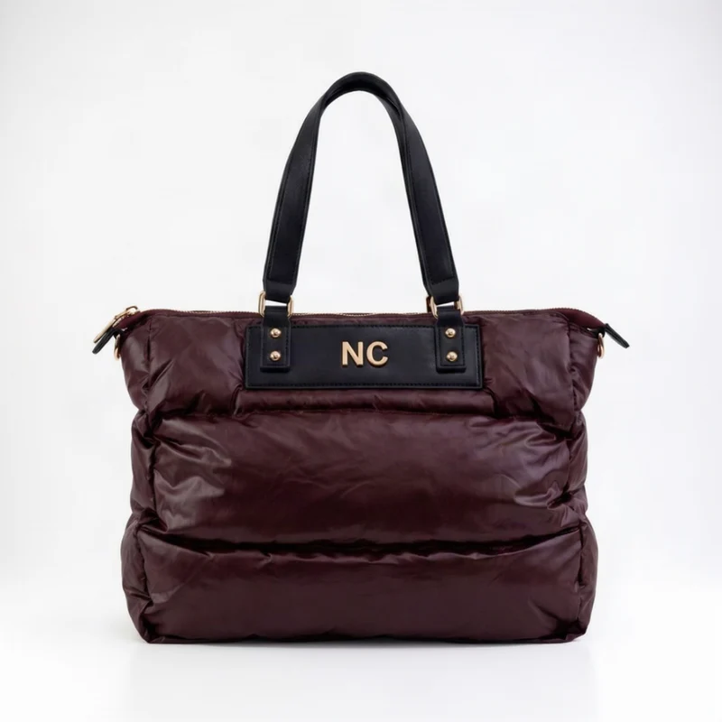 Bolso Shopper puffy ultraligero Noco