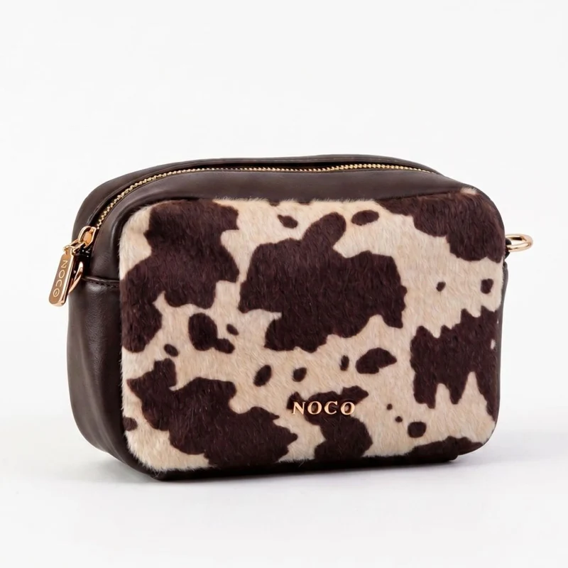 Bandolera animal print Vaca Noco
