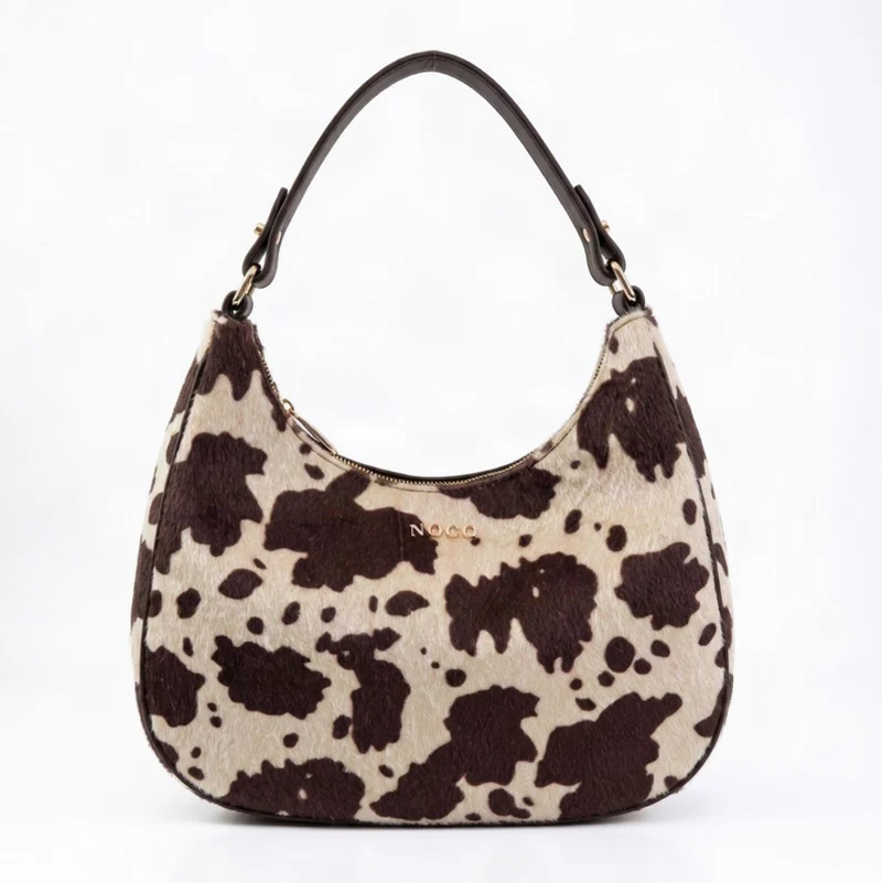 Bolso Góndola animal print Vaca Noco