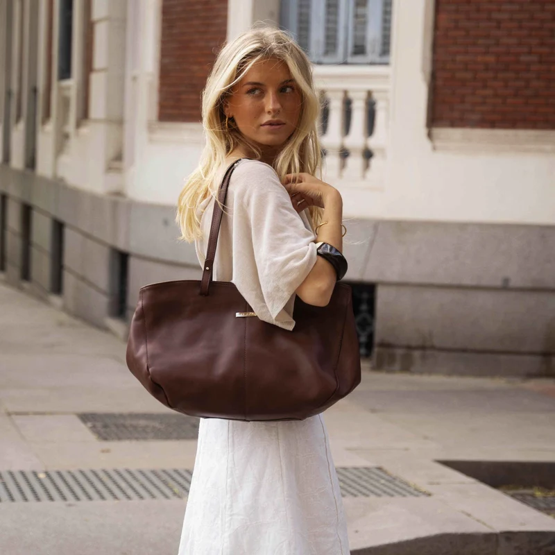 Bolso Carolina chocolate