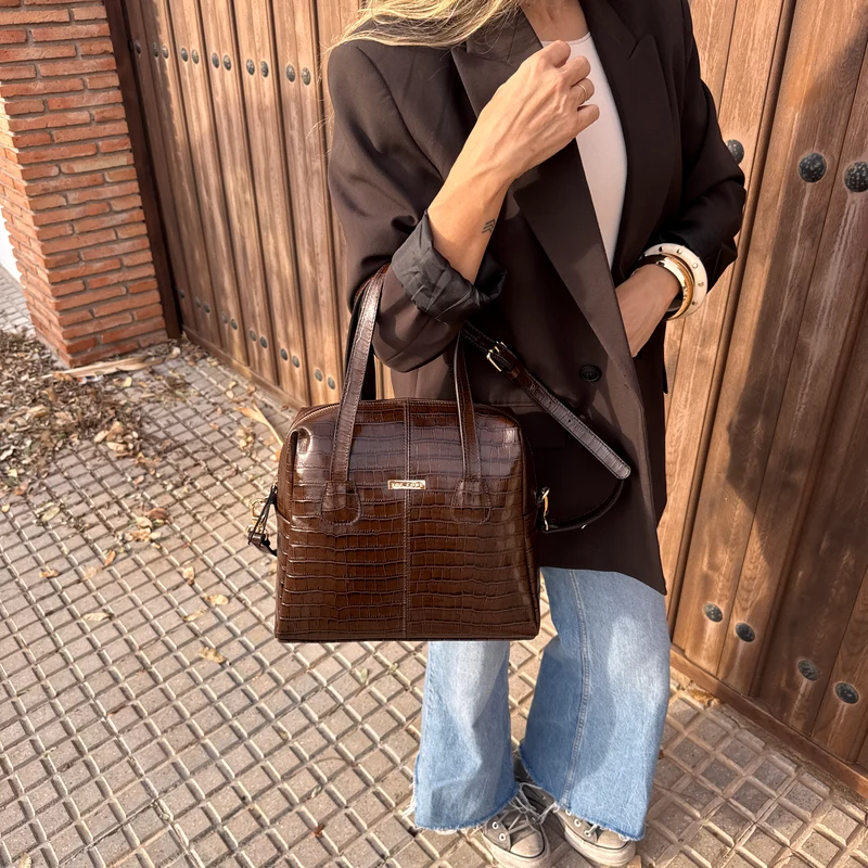 Shopper AMELIA chocolate
