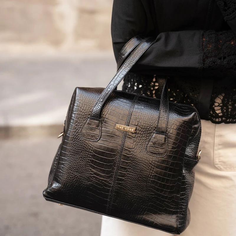 Shopper AMELIA negro