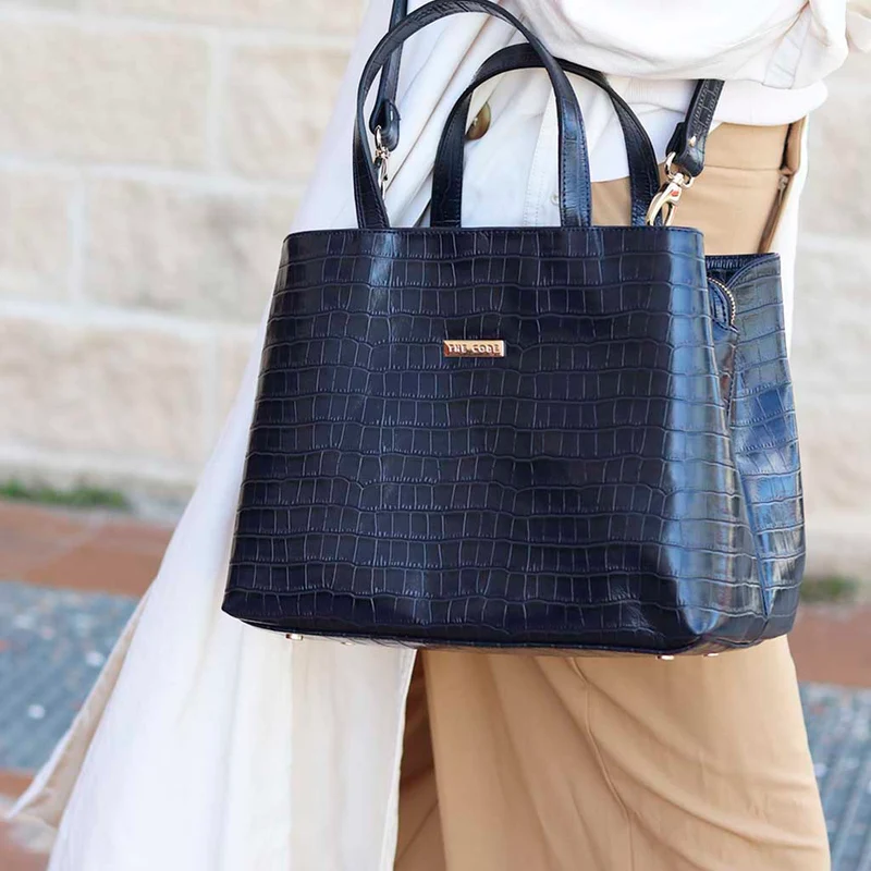 Shopper PATRICIA azul