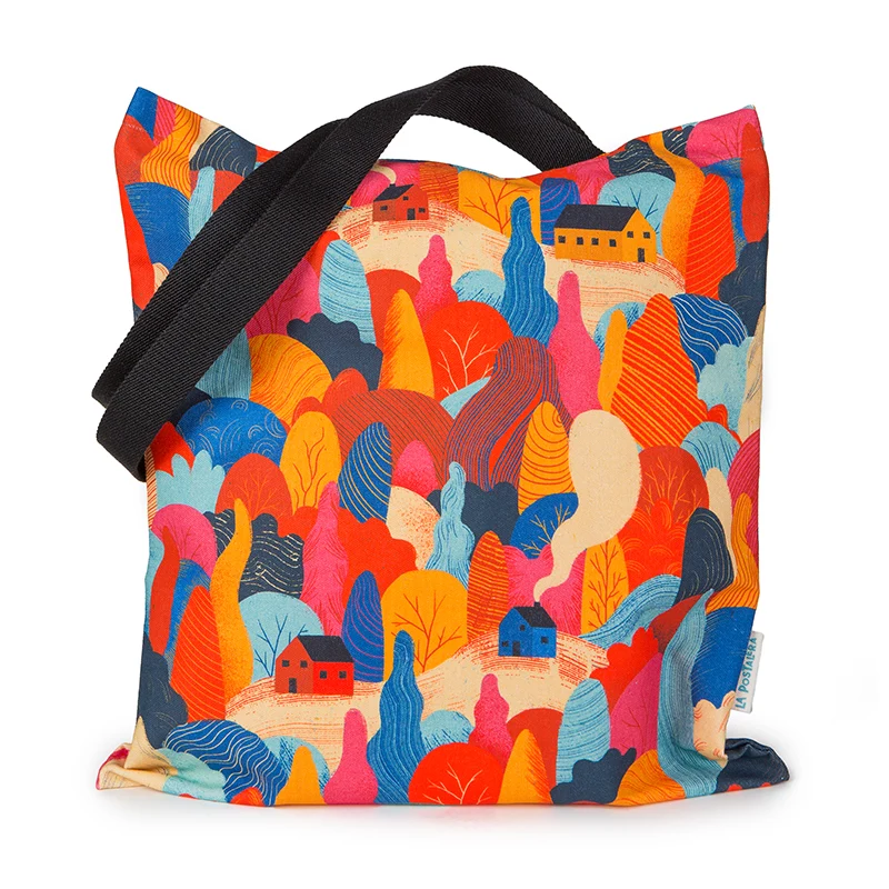 Tote bag 'Into the woods'