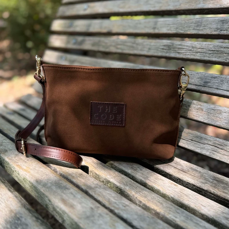 Bandolera Dakota cacao