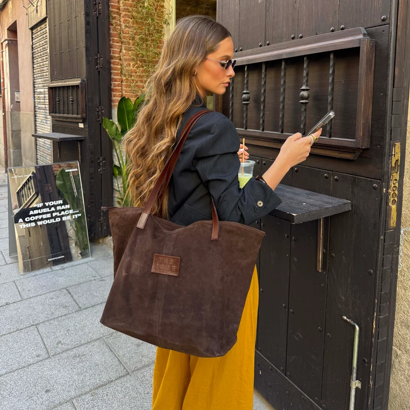 Shopper Serena chocolate