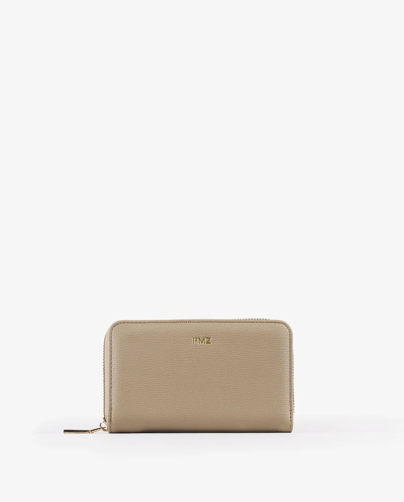 BILLETERA BASIC BEIGE