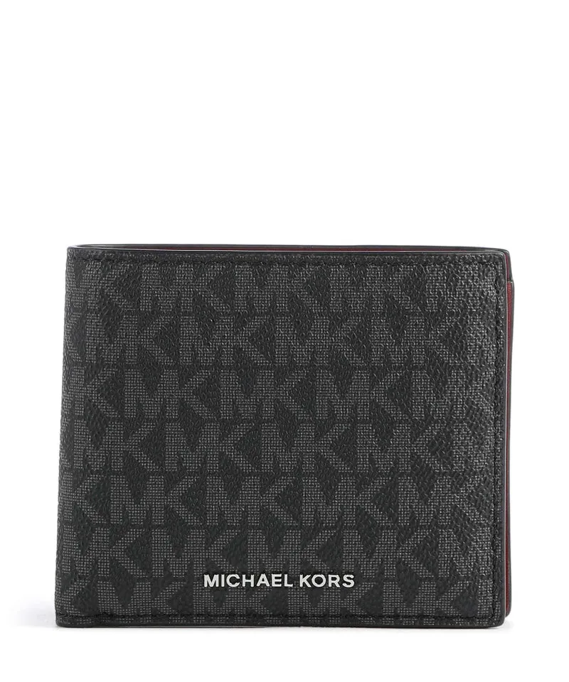 Michael Kors Hudson Monedero black