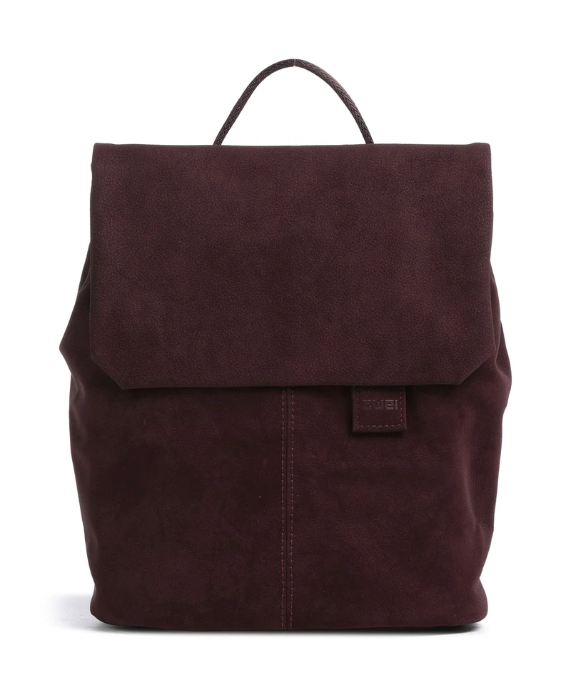Zwei Mademoiselle.M MR8 Mochila nubuk/bordeaux