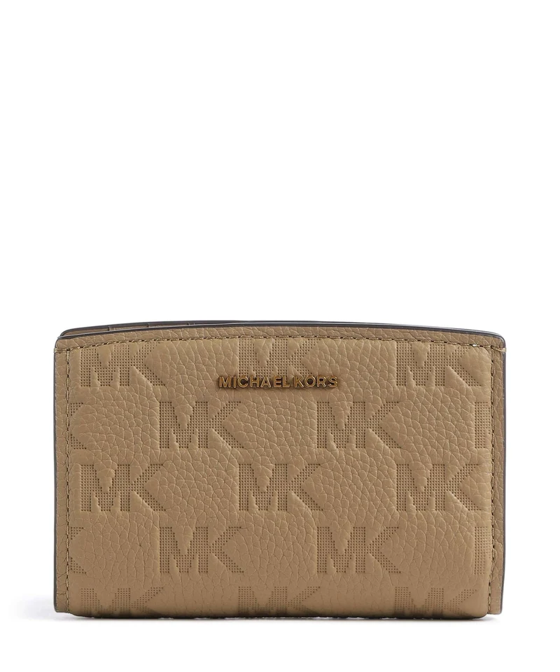 Michael Kors Bryant Medium Monedero burnt khaki