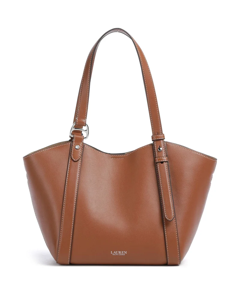 Lauren Ralph Lauren Tasha Small Bolsa shopping lauren tan