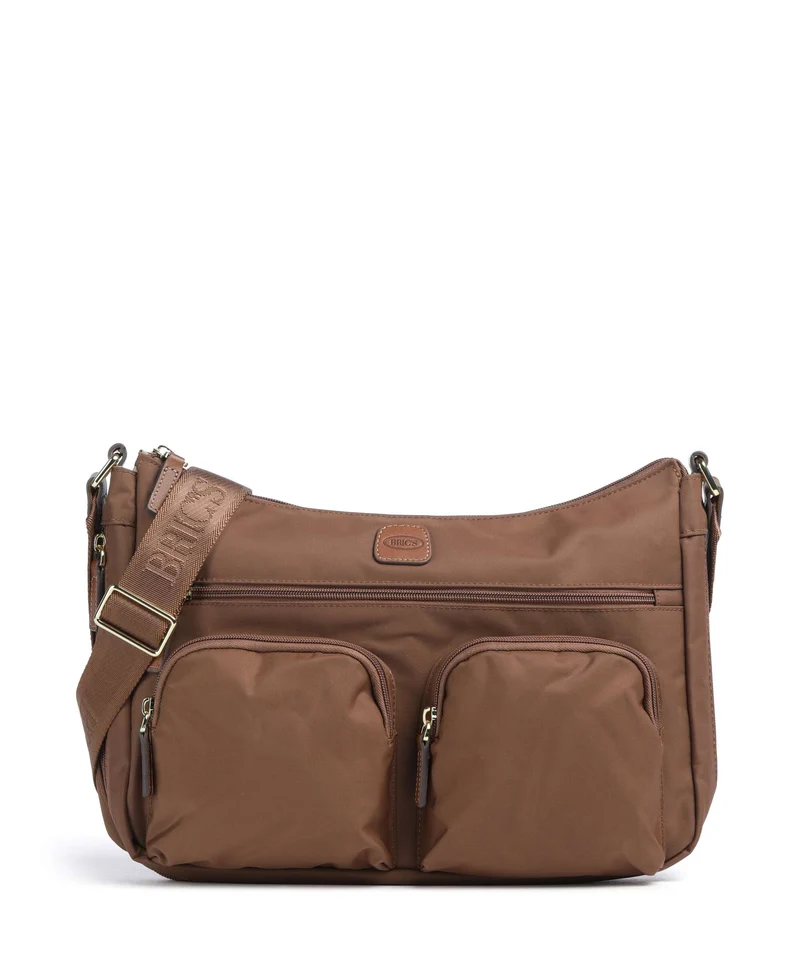 Brics X-Collection Bandolera brownie