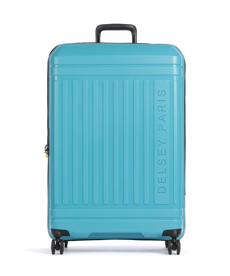 Delsey Paris Lutece Se Maleta con 4 ruedas peacock