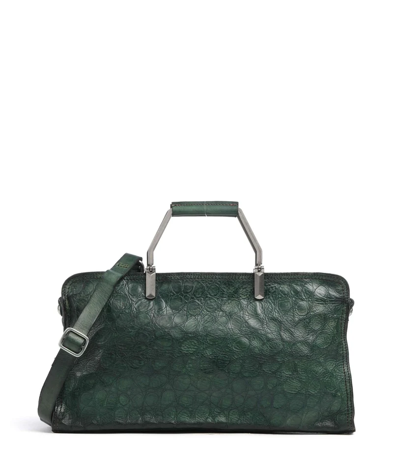 Campomaggi Bolso de mano green bottle