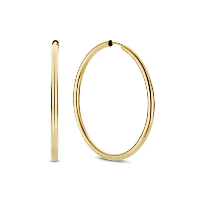 Beloro Jewels La Rinascente Constanza 9 karaat oorringen BO360049