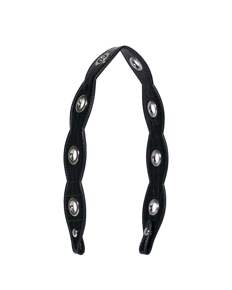 CORREA TACHUELAS BLACK