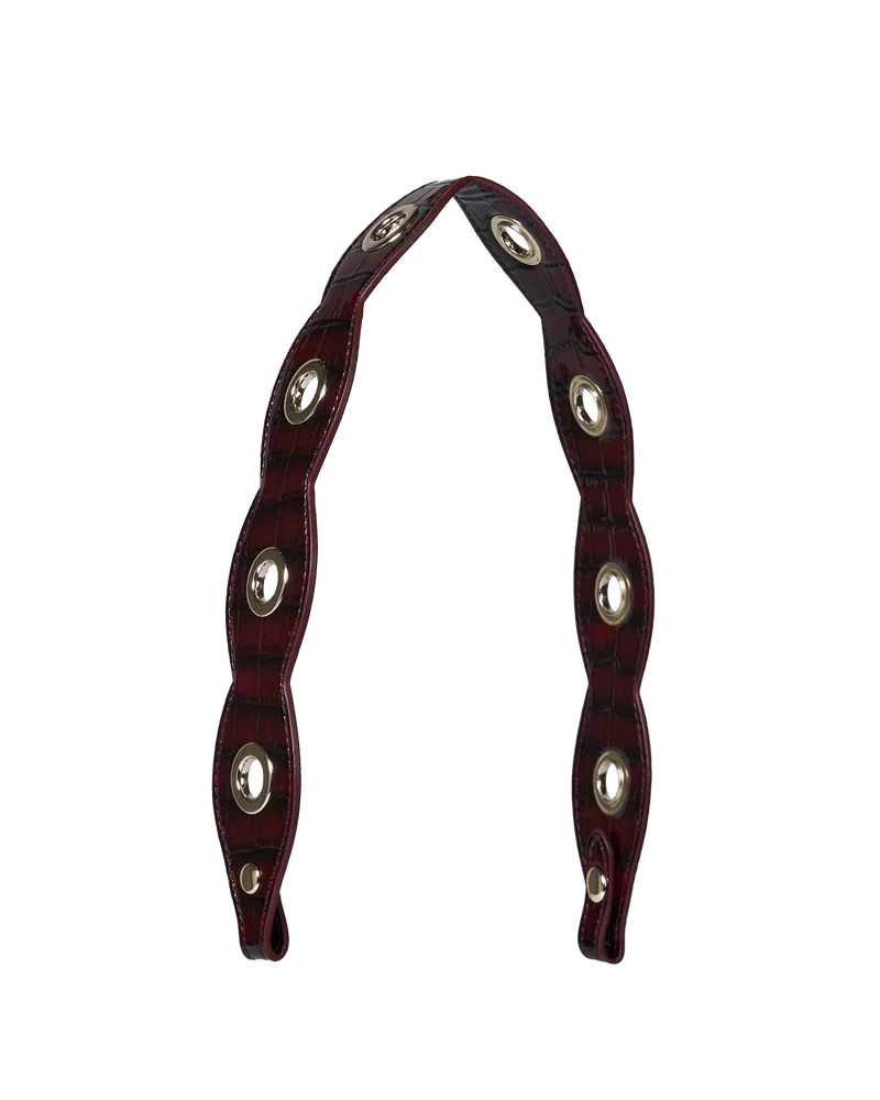 CORREA TACHUELAS GARNET