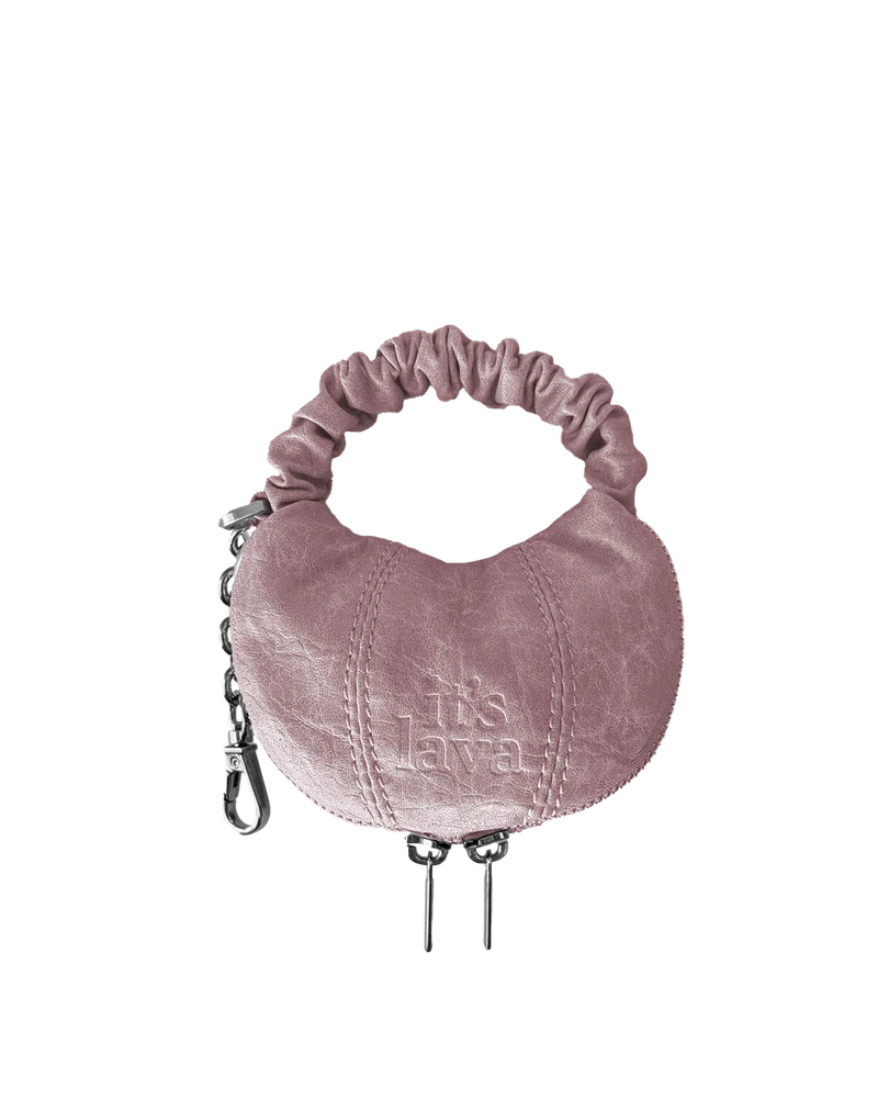 CHARM MONEDERO MUSA PINK